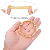 Psyqtsuary 6 Pcs Sleeve Garters, Anti-Slip Sleeve Bands Elastic Arm Bands Adjustable Metal Shirt Sleeve Holders Stretchy Shirt Armbands Sleeve Cuffs Elastic Sleeve Arm Garters for Men, Women - Image 4