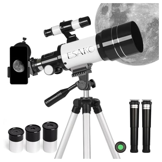 ESAKO Teleskop für Kinder & Einsteiger