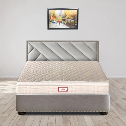 Coirfit Spine Fine Orthopedic Euro Top with Rebotech Technology 5 Inch Single Size Bonded Foam Mattress (72X42 Inches) Premium Knitted Fabric, Soft Relax | 5-Year Warranty-picture-15