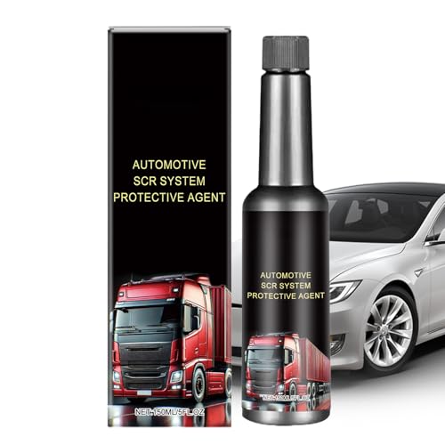 Pulitore Catalizzatore - Detergente Per Iniettori Urea Ad Azione Rapida,Soluzione Liquida Ad Alta Resistenza Per Pulizia Motore E Manutenzione Filtro Veicolo