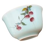 Tasse à thé vintage : pour personnes aimant , cette tasse à thé est pour contenir thé, vous pouvez également l'utiliser pour faire des œufs vapeur, des tasses en émail