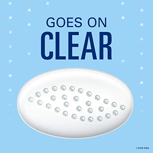 Secret Clear Gel Antiperspirant and Deodorant, Vanilla (Pack of 2)