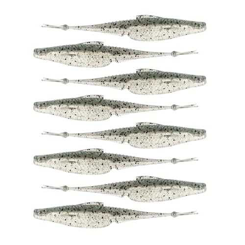 6th Sense Flush 5.2in Soft Jerkbait (Baby Crappie)