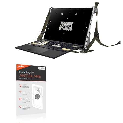 BoxWave Screen Protector Compatible with ASUS ROG Flow Z13-ACRNM RMT02 - ClearTouch Anti-Glare (2-Pack), Anti-Fingerprint Matte Film Skin