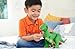 Mattel Disney and Pixar Toy Story Talking Dinosaur Action Figure with Movng Arms, Roarin’ Laughs Rex Dino Toy, 10.8-inch T Rex with 40+ Sounds & Phrases