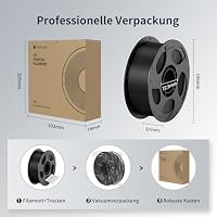 ANYCUBIC Refill PLA und Spool Kit 1KG Schwarz, Für die meisten 3D Drucker – Ansicht 8