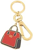 amerikanische weihnachten bilder  Tommy Hilfiger Signature Leather Bag KEYFOB BW56922171, Damen Schlüsselanhänger, Blau (Midnight 403), 14x5x1 cm (B x H x T)