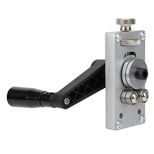 Gitara progowa do gitary, narzędzie do lutowania gitar ze stopu cynku z regulowanym pokrętłem do gięcia i prostowania drutu progowego, giętarka do drutu progowego do naprawy i konserwacji(Short)