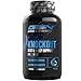 Produktbild Knockout - Sleep & Recover Support - 120 Kapslen mit Shoden® Ashwagandha Extrakt, Magnesium, L-Tryptophan, natürliches L-Theanin aus Grüntee, Baldrian - Vegan