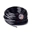 Black 100' Foot