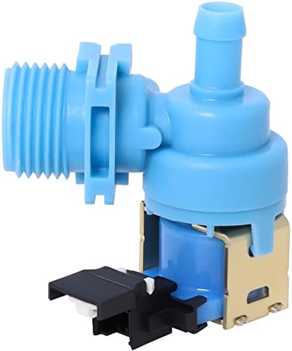 Upgraded W10327250 W10327249 Dishwasher Water Inlet Valve WPW10327249 Compatible with Whirlpool Kenmore Amana Kitchen Aid Dishwashers, Replaces W11130743 W10195047 W10316814 AP6024301