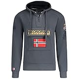 💯 { PARFAIT POUR LA VIE DE TOUS LES JOURS } : Les sweat à capuche GEO NORWAY sont vos compagnons de tous les jours ! Que ce soit à la maison, en ville ou pour le sport, ces pull seront l'un de vos meilleurs atouts tout au long de la journée.