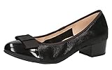 Verschluss: Ohne Verschluss CAPRICE 22345-22 Damen KlassischePumps,Absatzschuhe,Abend,elegant,bequem,(13) Black REPT.COM,37 EU / 4 UK