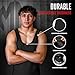 Matman Men’s & Youth Wrestling Singlet – High Performance Singlets for Wrestling or Weightlifting - Edge Singlet (Black, Medium)