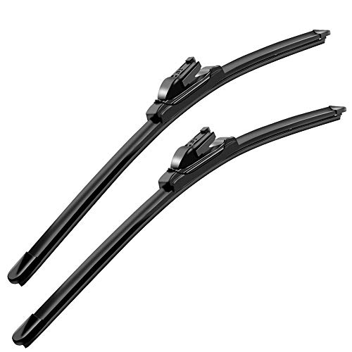 Replacement for 2009-2012 Chevrolet Malibu - MIKKUPPA 24"+21" Windshield Wipers - All Season Wiper Blades, Pack of 2