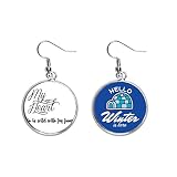 la poésie de citer mon cÅ“ur de joie. Pendentif boucle d'oreille neige hiver bijoux