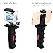 Poyinco Wide Platform Pistol Grip Camera Handle Camera Stabilizers with 1/4
