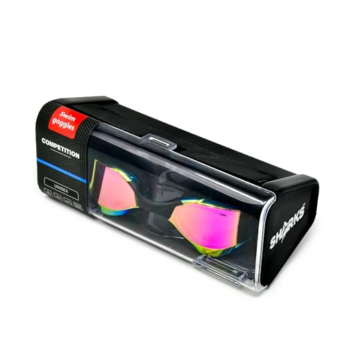 Lunettes de natation Sharks Elite Mirror Race pour éviter les reflets dans l'eau
