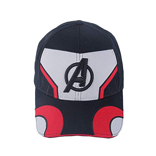 Cosfly Men Hip Hop Hat Baseball Cap Unisex Snapback Peaked Cap (Black) #TOP1