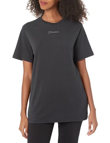 Berghaus Women's T Shirt Short Sleeve Graphic Tee Boyfriend