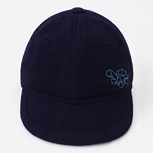 Keepersheep Baby Baseball Cap Infant Sun Hat, Infant Toddler Kids Baseball Cap (3-6 Months - 43.8Cm(17.25"), New Size-Navy Turtle) #TOP2