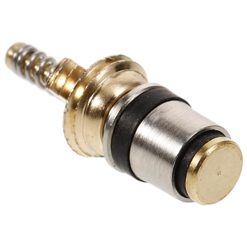 DINHEAROM Válvula de de Aire Acondicionado Automóviles Compatible con Sistemas de Aire Acondicionado Instalación y Control de Presión para Estabilidad y Rendimiento Óptimo