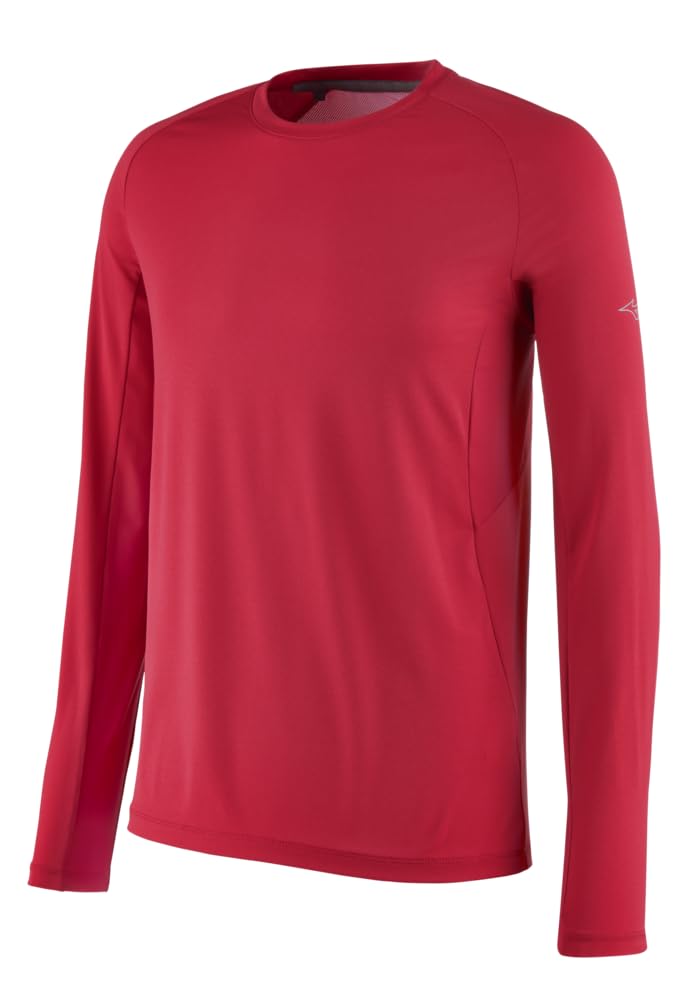 Mizuno Hommes Standard Performance Ls contre la transpiration