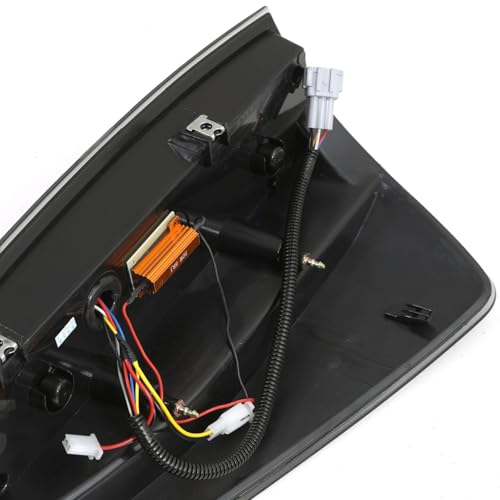 Predator4x4 Rear LED Smoked Black Tail lights Compatible with Nissan Navara D23 NP300 2015-2021 Tinted Dark Taillight Assembly Pair Replacement Kit Set - Image 7