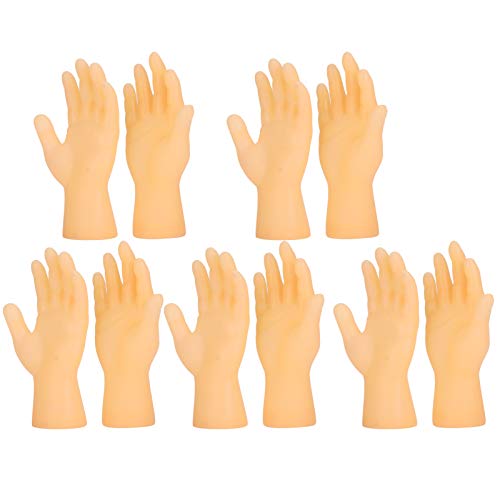 5 pares luvas de brinquedo de dedo de gato provocando vinil interativo modelo engraçado brinquedo de