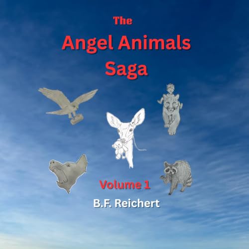 『The Angel Animals Saga, Volume 1』のカバーアート