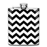 Frasco de cadera de acero inoxidable de 7 oz.