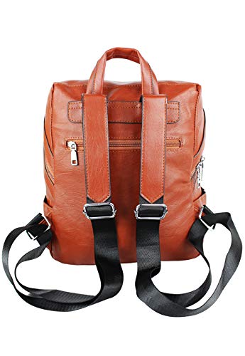 Mochila Lenna's executive 031 Caramelo