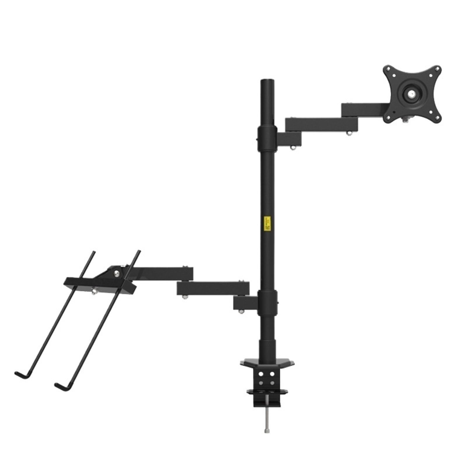 Desktop Dual-Screen Monitor Laptop Stand Folding Rotation Height Lifting Dual-Screen Monitor Stand S458-2