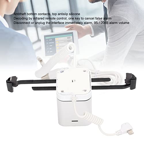 Diohce Cell Phone Anti-Theft Display Stand with Charging Function and 95‑120dB Security Alarm Design for Cell Phones Tablets Electronic Product Commercial Display and (for iOS) by Dioche - Used condition - Image 2