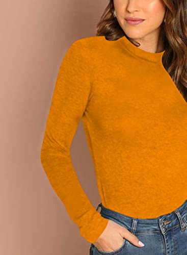 Image of Dream Beauty Fashion Women's Casual Round Neck Long Sleeves Stylish Top, 23 inch inches (Top Empire-06)