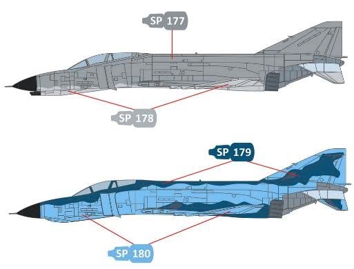 Amazon | VICホビー(Vic Hobby) 航空自衛隊 ファントム用 迷彩色