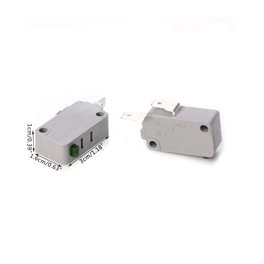 Forno A Microonde Porta Microinterruttore Lavatrice Pentola Fornello Di Riso Micro Interruttore 2pin Micro Interruttori 16A 250V Utensili Per La Casa - Foto 3