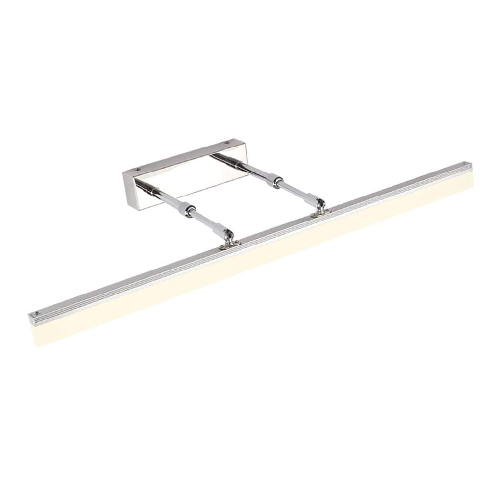 Applique murale miroir LED extensible pour salle de bain design moderne