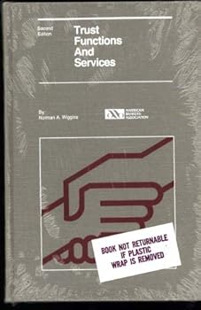 Hardcover Trust Functions & Services, 2nd Edition, Book