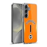 Head Case Designs Officially Licensed Brighton & Hove Albion F.C Bart Verbruggen 2025/26 Players Home Kit Gel Case [Military Grade] Compatible with Samsung Galaxy S24+ 5G and Compatible with MagSafe