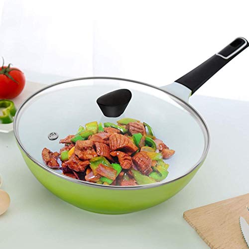 Wok UXZDX antiadherente apto para horno y lavavajillas miniatura 4