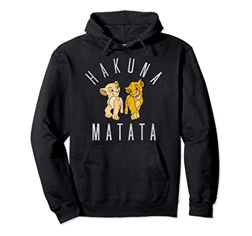 Disney Lion King Simba Nala Hakuna Matata Sudadera con Capucha