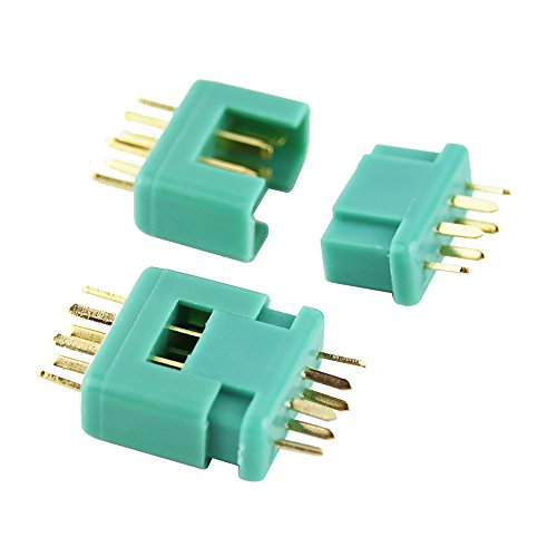 10 pares conector MPX M6 para batería RC Lipo miniatura 6