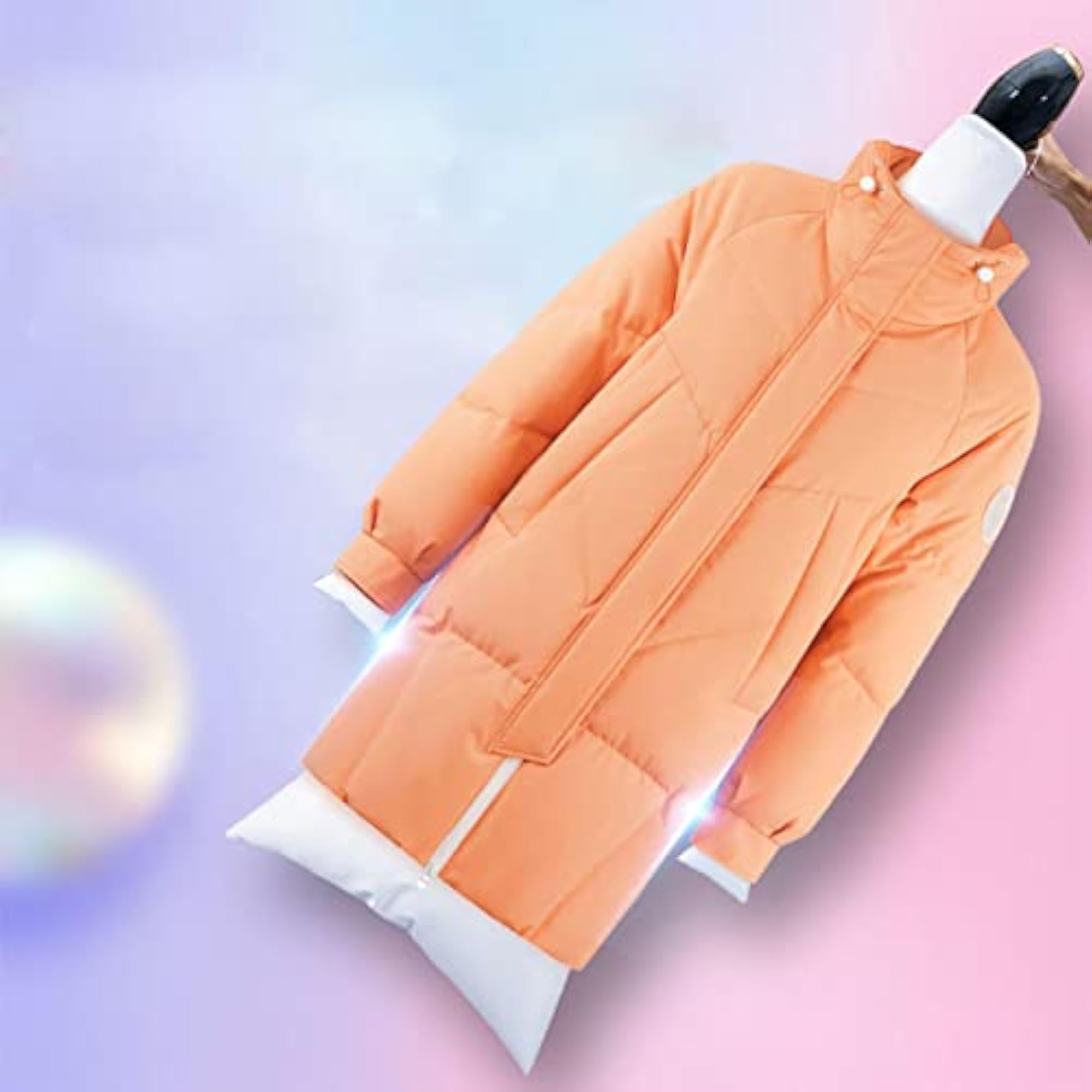 Inflated Clothes Dryer Bag for Travel, Drying Rack for Jackets