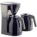 Produktbild Melitta Easy Therm  Filterkaffeemaschine mit doppelter Thermkanne, für bis zu 8 Tassen Kaffee, in Schwarz