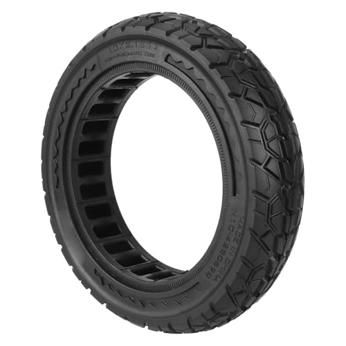 Qtheute(クテウテ) 10x2.125 オフロードソリッドタイヤ F20/F25/F30/F40 専用タイヤ ブラック
