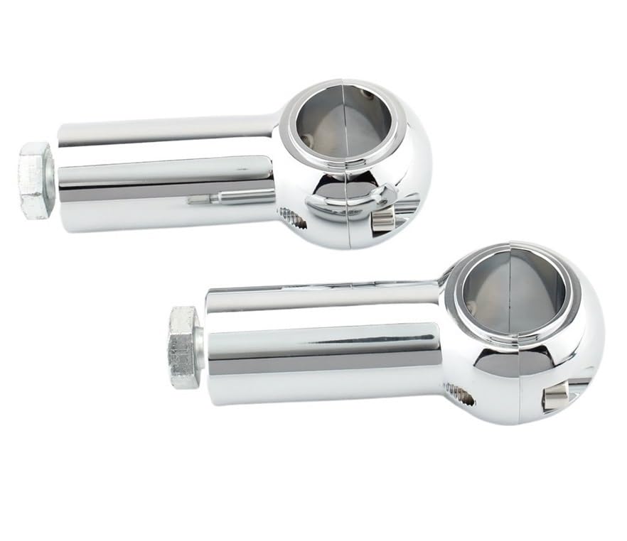 Accessoire guidon riser moto kit adaptateur de levage et pince d'installation pullback