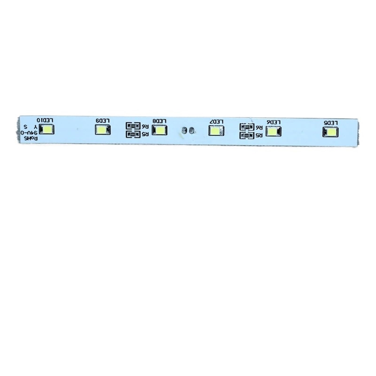Do lodówki Seria BCD-432 Oświetlenie chłodnicze Diody LED 12V Niebieski dwustronny Zespół tablicy świetlnej z białym światłem