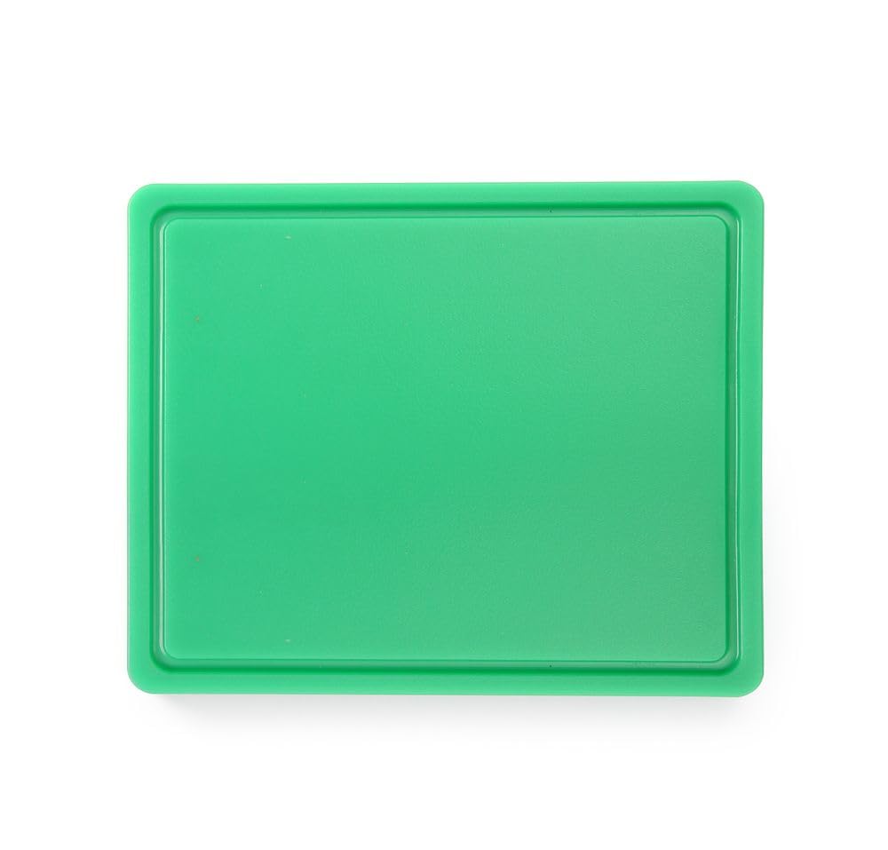 HENDI Deska do krojenia HACCP GN 1/2 - Zielony - 260x320mm