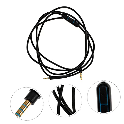 Cable de audio de repuesto QC25i Uonlytech resistente a tirones para evitar cortes de sonido 4